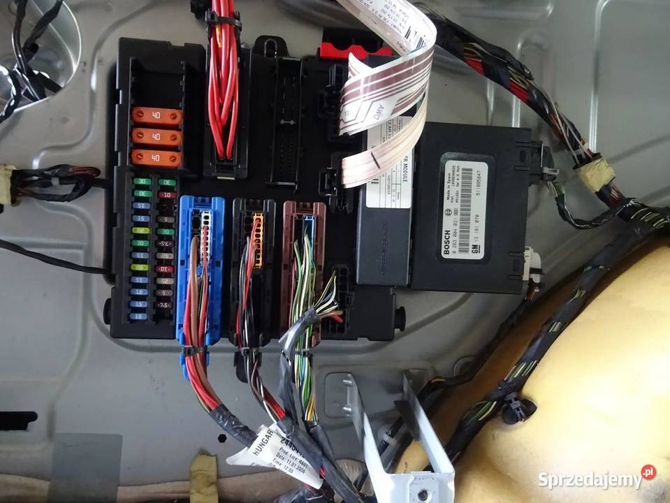Podsufitka z taśmą elektryczną full do Opla Parcice