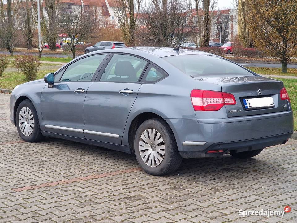 Citroen C5 16 2009r Koszalin sprzedam