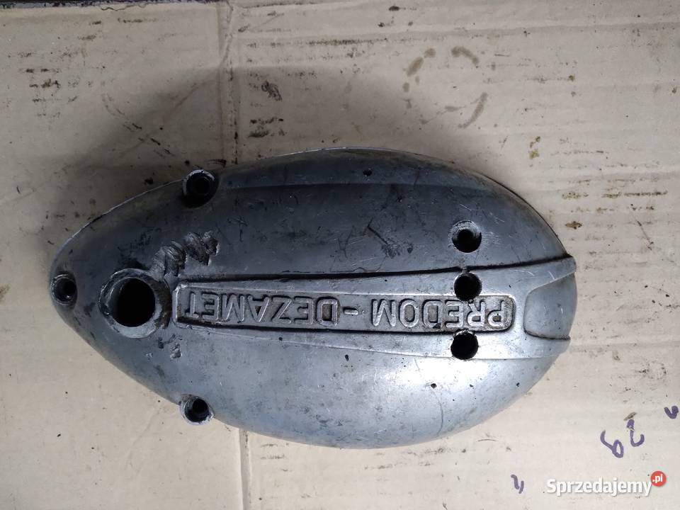 Dekiel do silnika WSK 125 mazowieckie Mińsk Mazowiecki