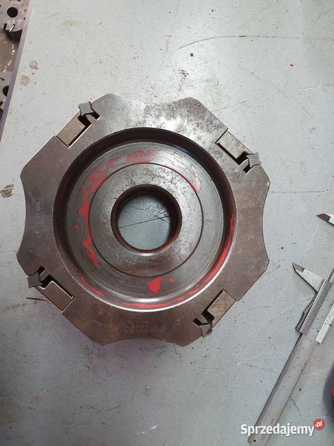 Głowica do strugarki 180 x 100 x 50 frez Produkcja Karsin