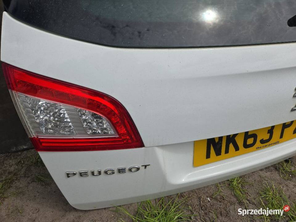 KLAPA BAGAŻNIKA EWPB PEUGEOT 508 SW Klapy bagażnika