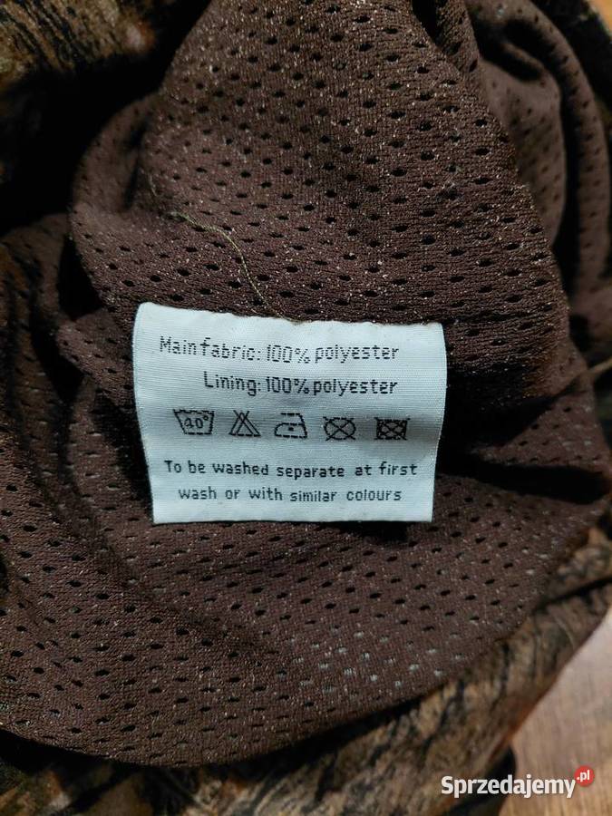 Spodnie myśliwskie Mossy Oak NORSVEDA uszkodzone sprzedam