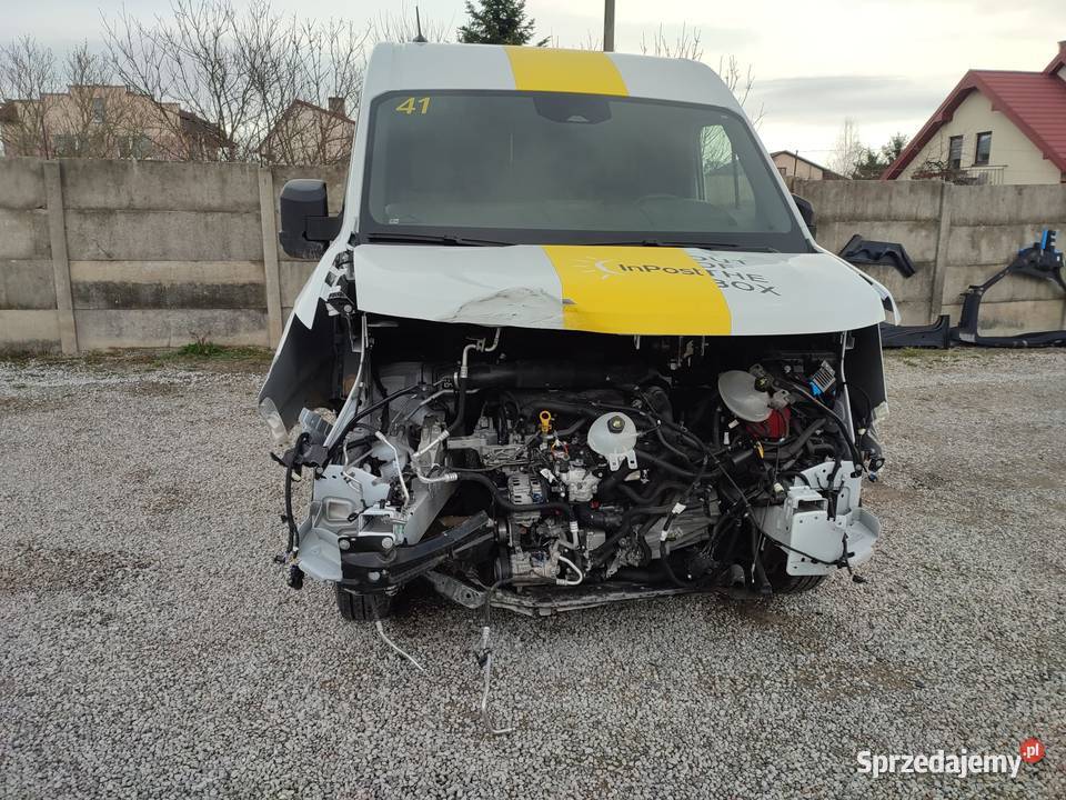 Renault Master IV 2024r 24000 klima kamera Kielce