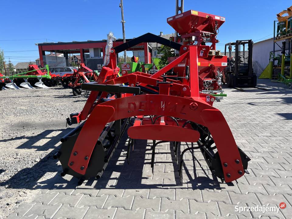 Agregat uprawowo siewny 25 DEXWALL łódzkie Brzeziny