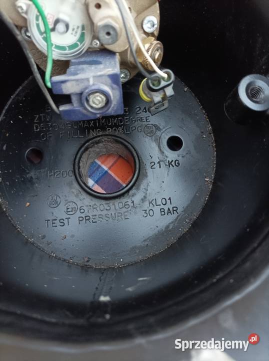Butla LPG z homologacjąna 8lat Bochnia sprzedam