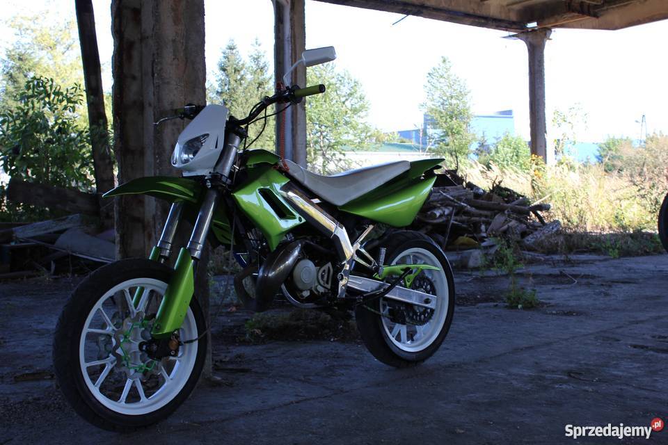 Derbi Senda DRD Limited Edition Polini 80 50 1400km
