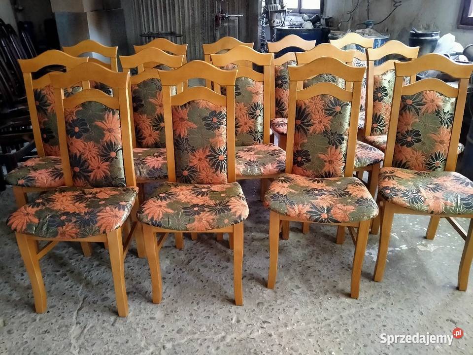 Krzesła bukowe nowe lubelskie Hrubieszów
