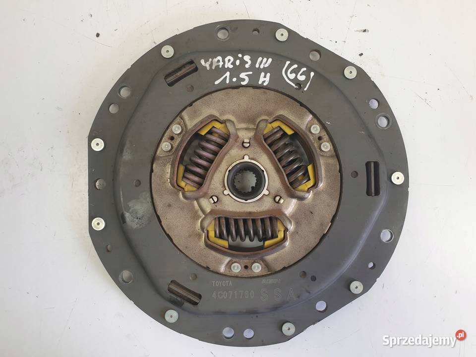 SPRZĘGŁO Toyota Yaris III 15 HYBRID 4C071760 Sprzęgła i elementy Chełm