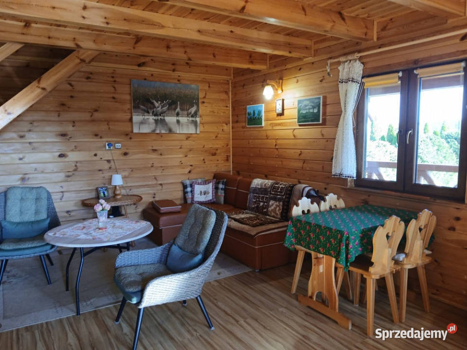 Domek letniskowy w Starych Kiejkutach Stare Kiejkuty