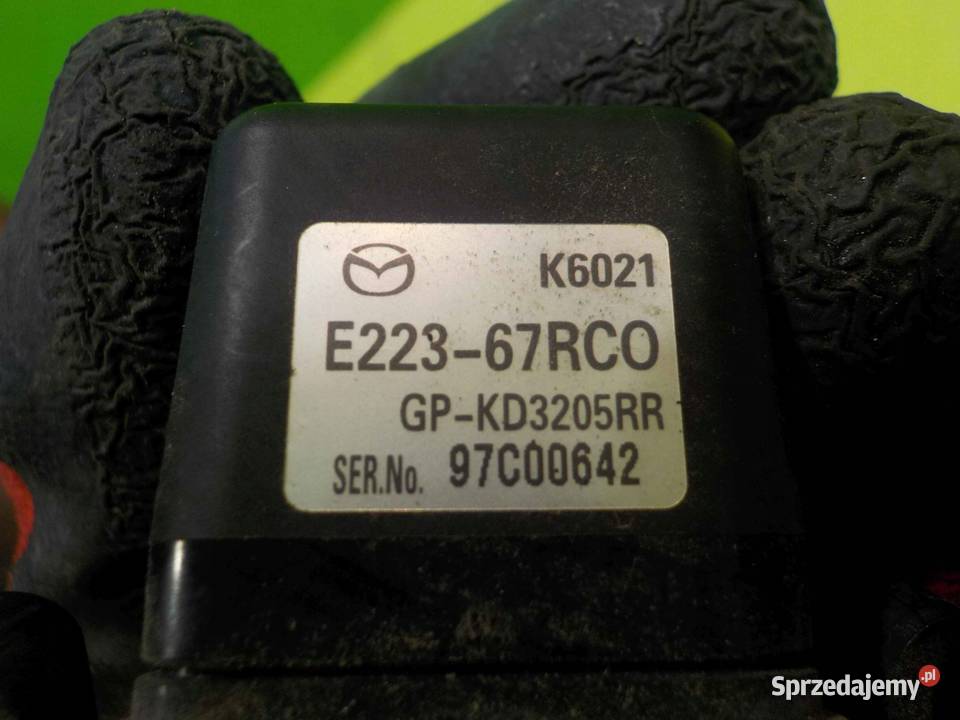 MAZDA CX7 09r kamera cofania E22367RCO 97C00642 Suków