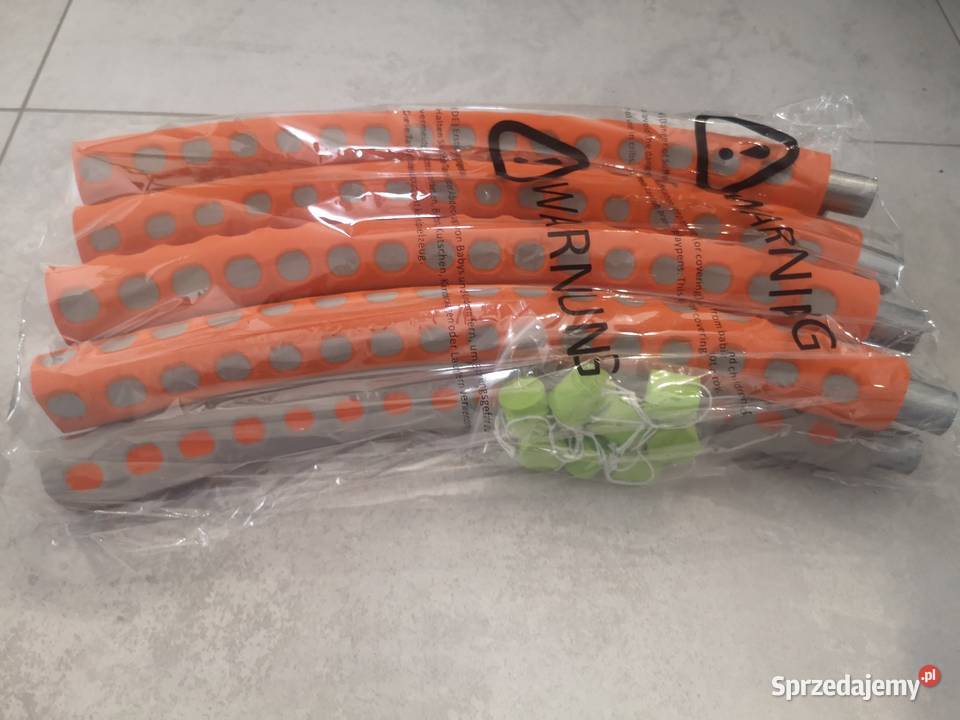 DUTISON HUP20E Hula Hoop piankowe Nowe składane Krośnice sprzedam
