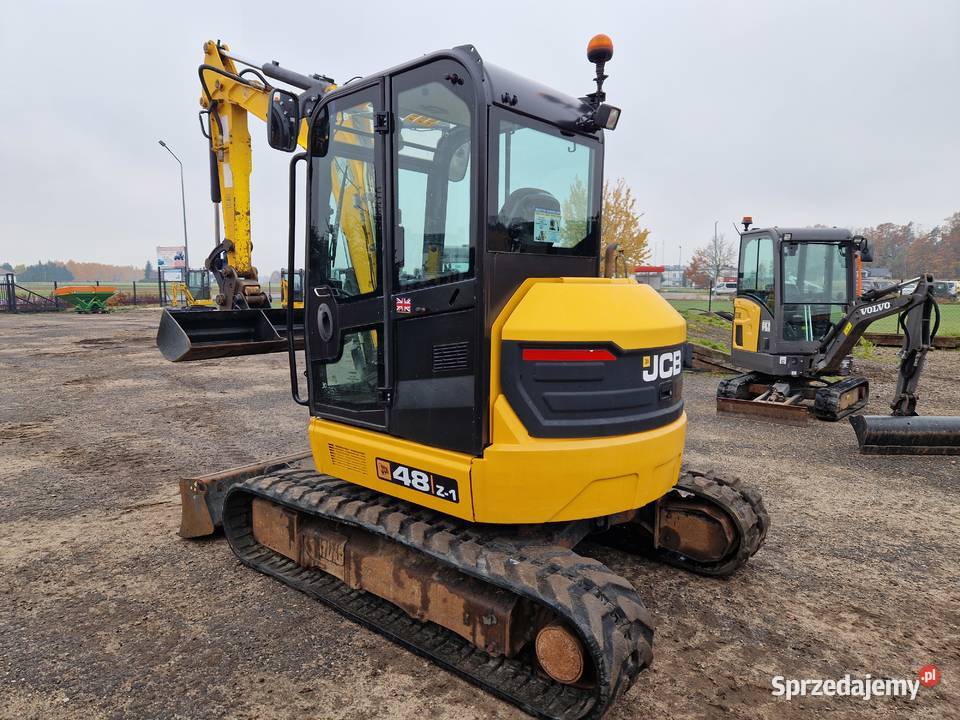 Minikoparka JCB 48 z1 2017r hydrauliczne Ryżki