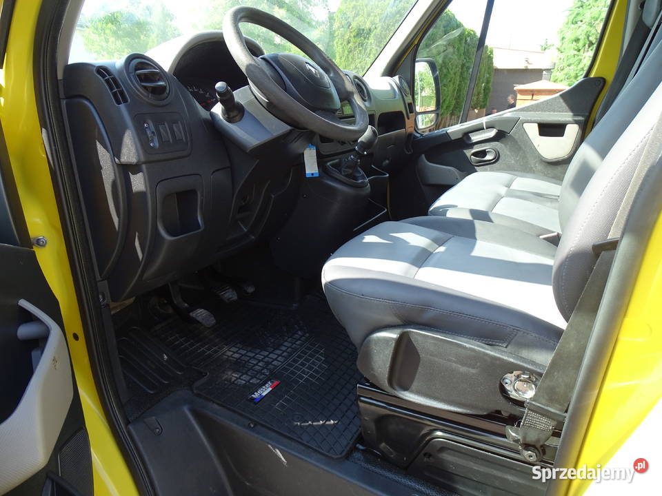 Renault Master 23 D KlimatyzacjaSprawna LONG VAT marża Poznań