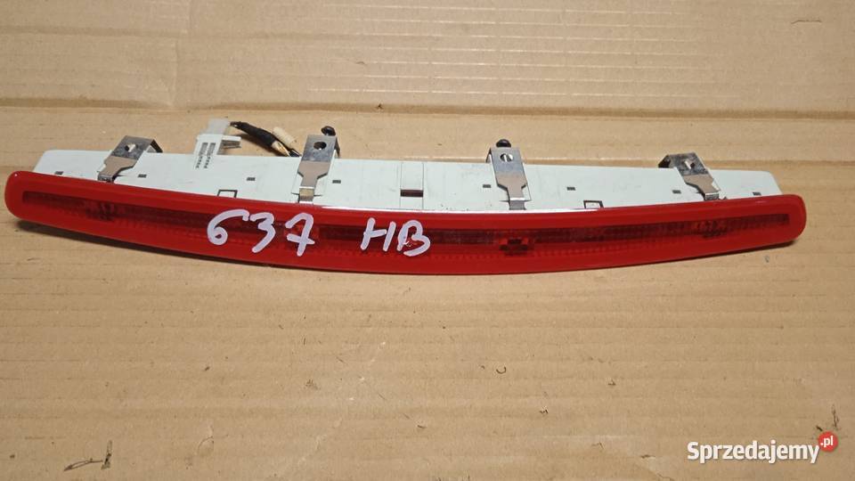 OPEL INSIGNIA A HB LAMPA 3 STOP ŚWIATŁO Zbierkowo sprzedam