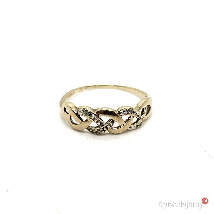 Złoty Pierścionek Próby 333 119g Rozmiar 15 Elbląg