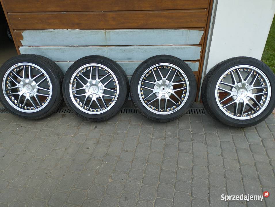 Alufelgi 17x1143 z oponami 2354517 Samochodowe Bolesławiec sprzedam