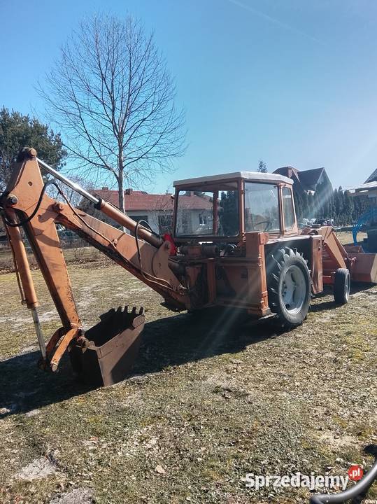 Ostrówek koparka podkarpackie Raniżów sprzedam
