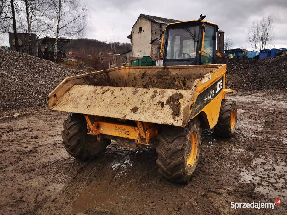 Wozidło JCB 7T1 Cieszyn