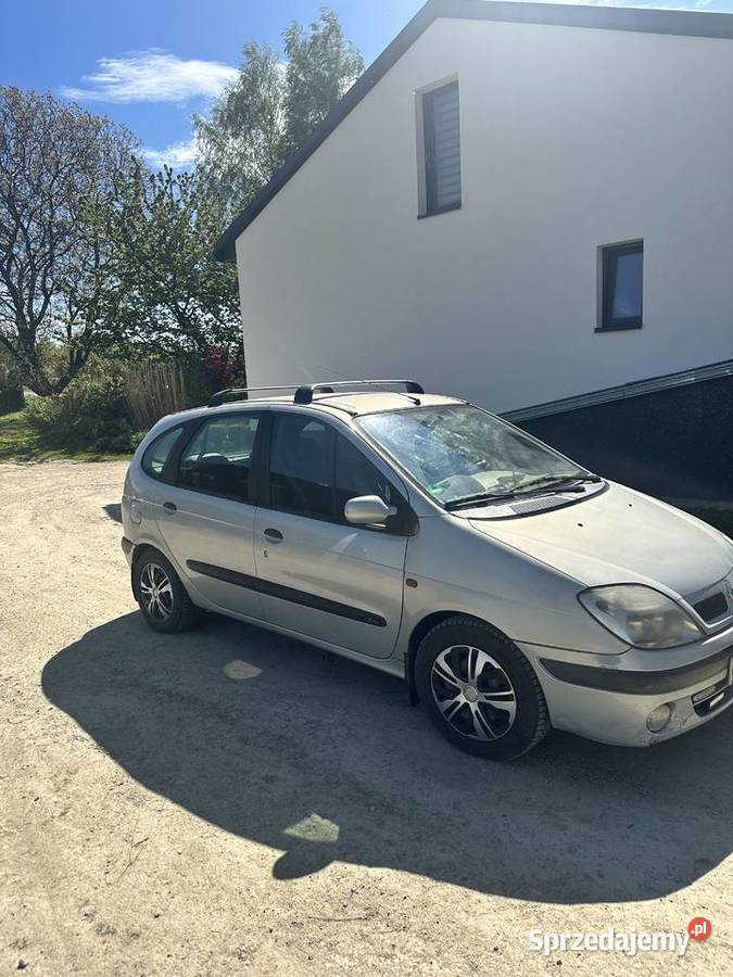 renault scenic 1 19dci manualna Kleczanów