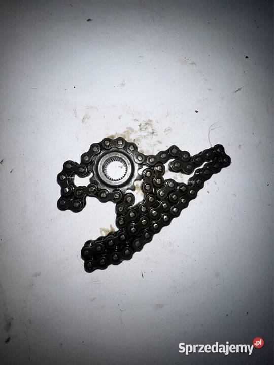 zębatka łańcuszek rozrusznika Kawasaki LTD 440 wielkopolskie Ostrów Wielkopolski