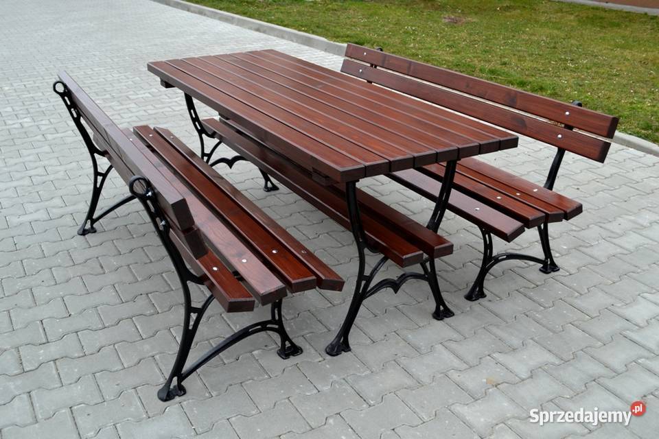zestaw ogrodowy meble ogrodowe stwórz swój Zalesie sprzedam
