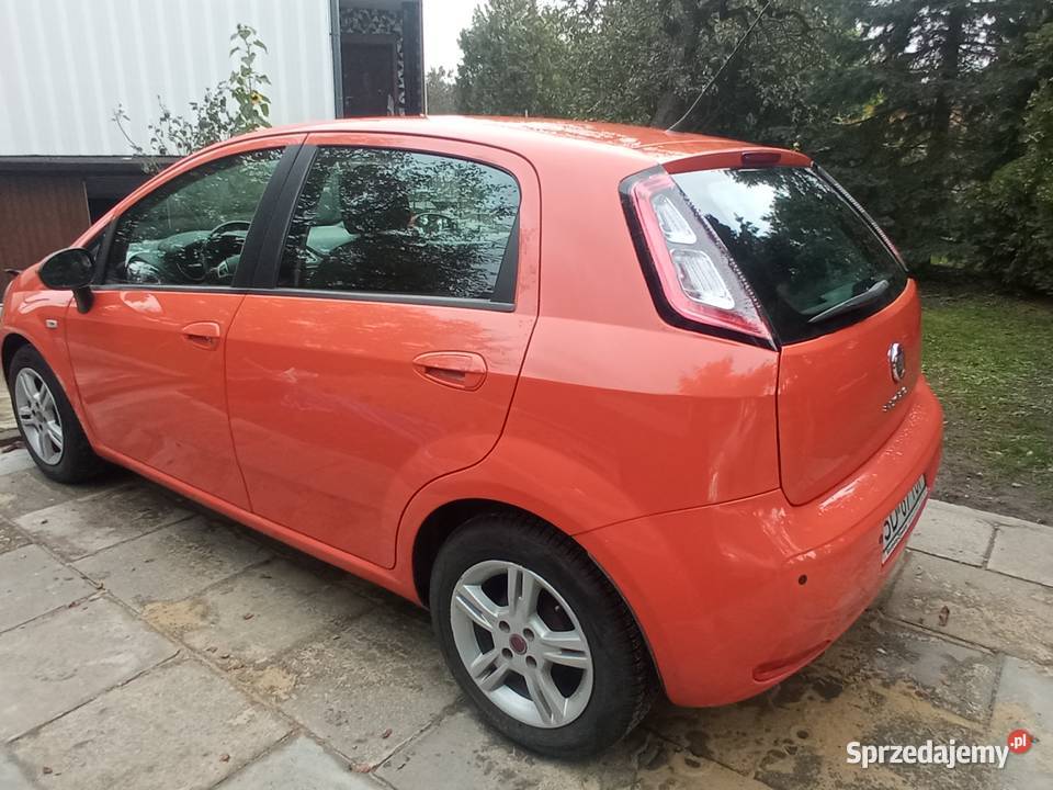 Fiat Punto 2012 kurtyny powietrzne sprzedam