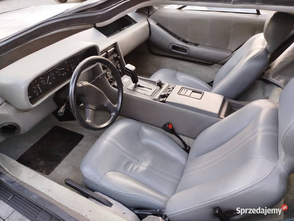 delorean 1981 oryginal mazowieckie Warszawa
