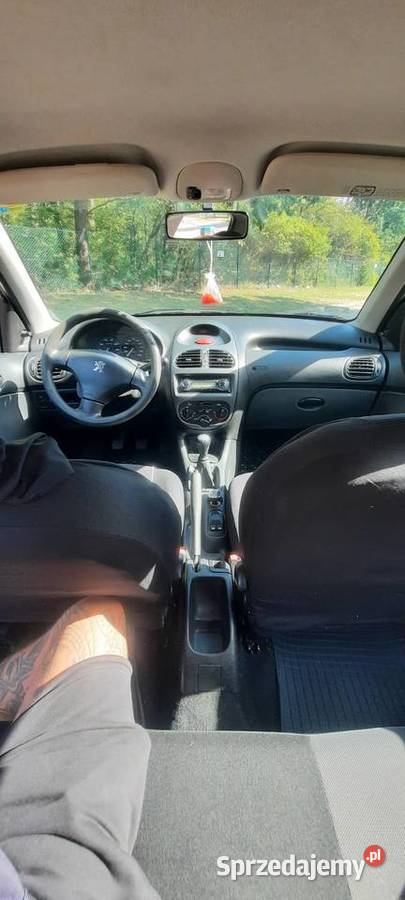 Peugeot 206 immobilizer Warszawa sprzedam