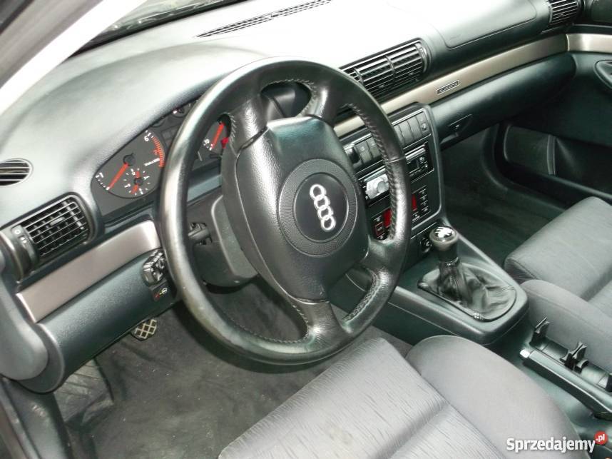 Audi A4 B5 28 Quattro Benzyna Gaz bezwypadkowy