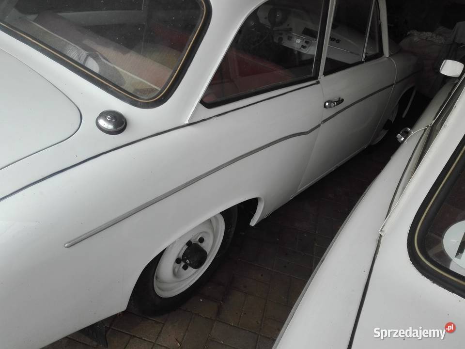 syrena 105 biegi w kierownicy Niwnice