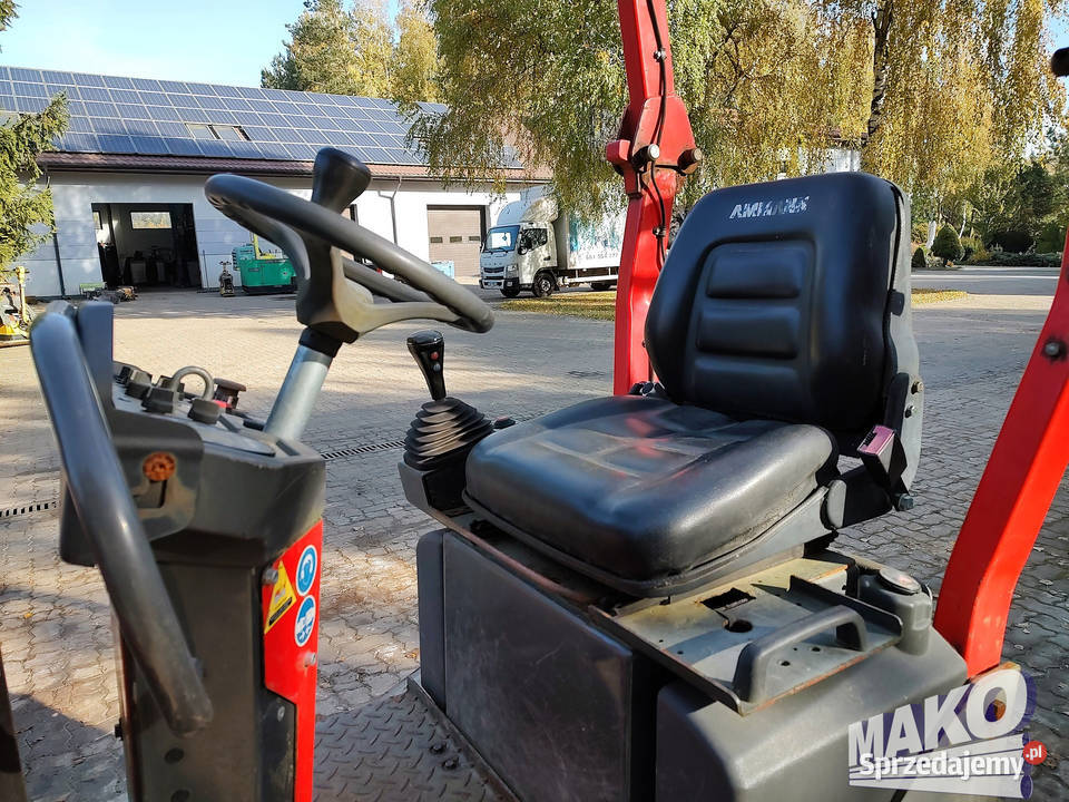 Walec dwubębnowy AMMANN ARX20 ARX26 HAMM Bomag świętokrzyskie Ostrowiec Świętokrzyski