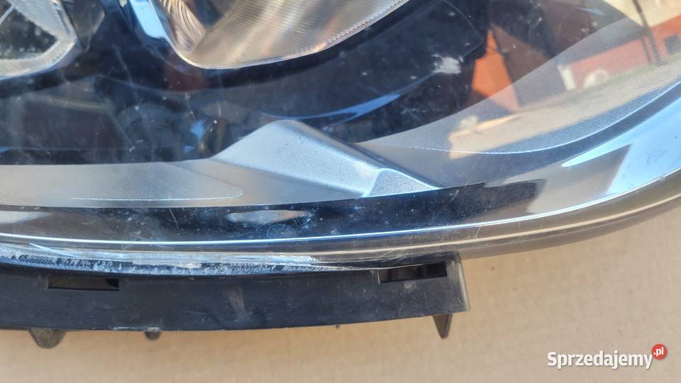 FIAT TIPO 2 II PRAWY REFLEKTOR LAMPA PRAWA PRZOD osobowe Ruda Śląska