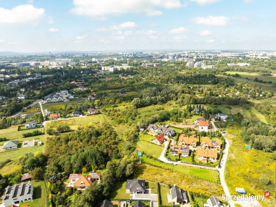 Działka 1290m2 budowlana Kraków OKAZJA