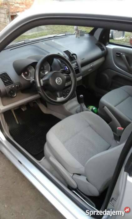 Zadbany Vw Lupo 14 Gaz BRC wspomaganie kierownicy pomorskie Słupsk