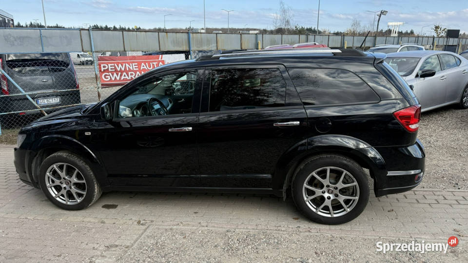 Fiat Freemont 20d Multijet 4x4 black code full aluminiowe felgi Freemont
