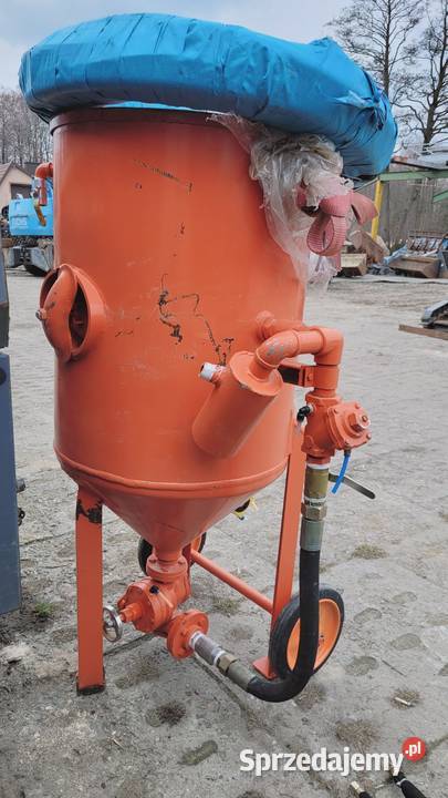 Piaskarka nowa LJ P600 kompletna węże Zaklików