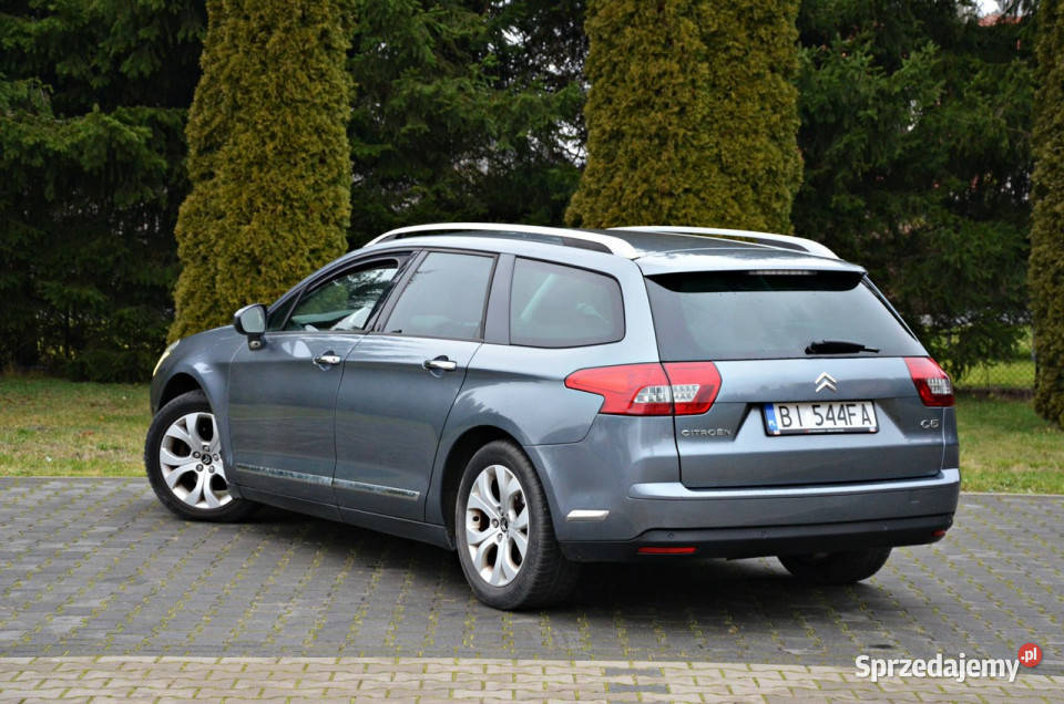 Citroen C5 20 HDI 140 Super Stan Koniecznie III Ostrów Mazowiecka