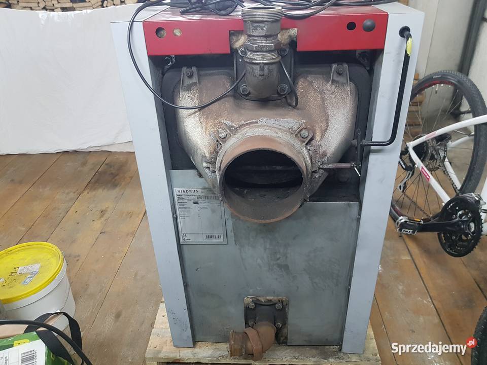 Kocioł Viadrus U22 20kW węgiel Piece i kominki Kielce