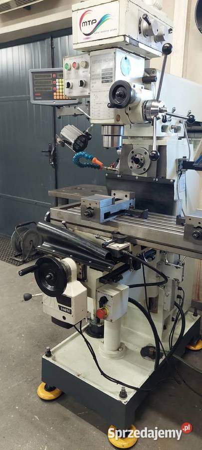 Frezarka wiertarko frezarka Cormak MTP ZX7550 CW