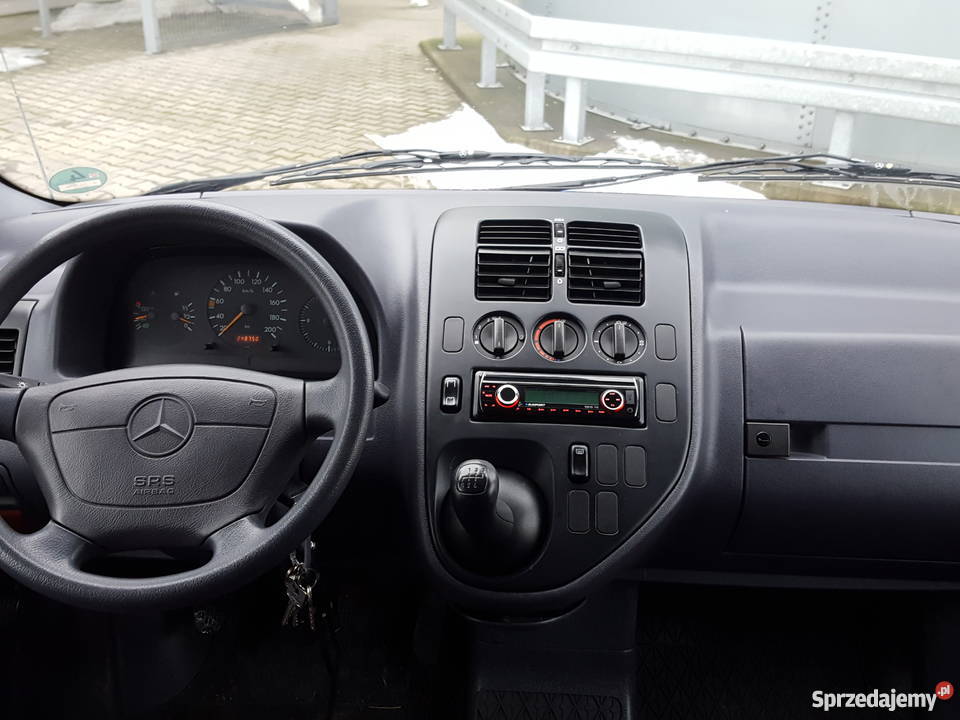 Mercedes Vito Bus Van miniautobus minibus Zgorzelec