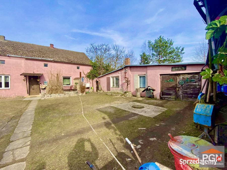 sprzedaży domu bliźniaka Węgorzyno 150m2