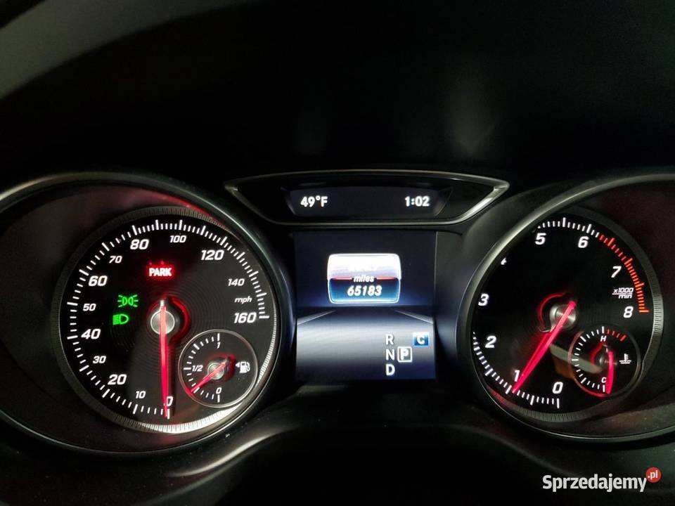 2016 MERCEDESBENZ CLA 250 4MATIC automatyczna Częstochowa