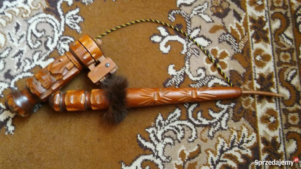 Ozdobna fajka pokoju drewniana Włoszczowa