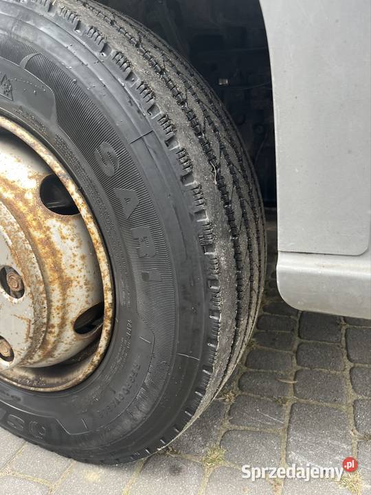 Sprzedam Zamienię mercedesa Atego 816 EBS Lubartów