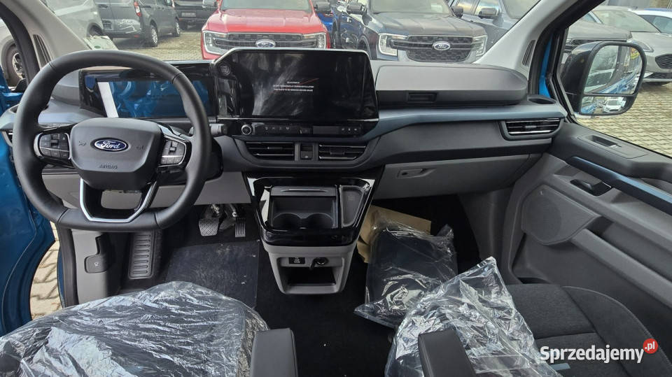 Ford Tourneo Custom 4X4 Active Webasto Martwe czujnik deszczu