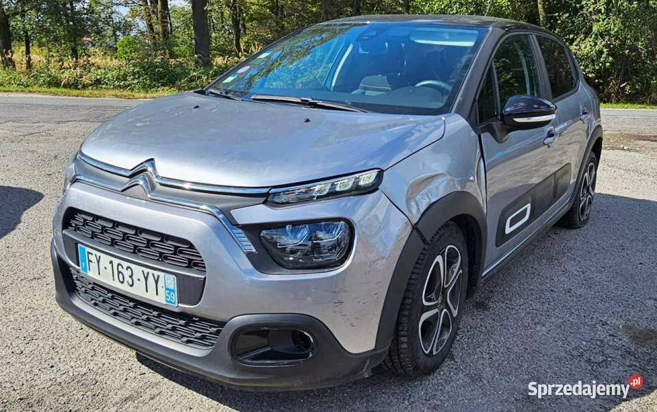 Citroen C3 40 III 2016 benzyna C3 Pleszew sprzedam