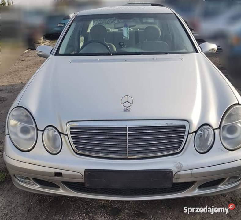 MercedesBenz W211 na części Toruń