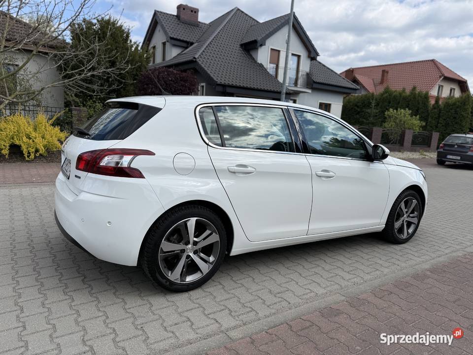 Peugeot 308 12b 2017r NAVI LED NOWY ROZRZĄD Peugeot Leszno