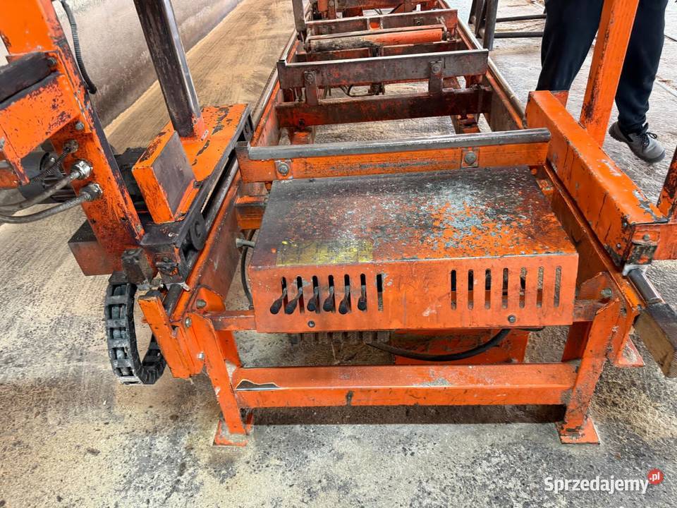 Trak taśmowy Wirex Hydrauliczny 0212M