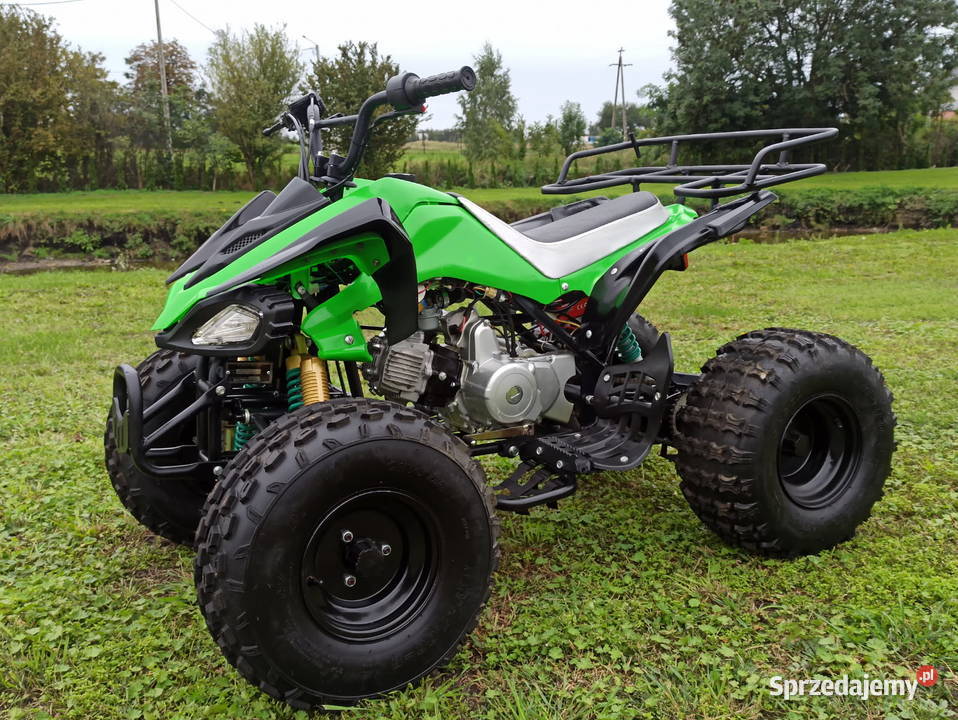 Quad 125CC Barton automat 11Rkoła 8 super stan Piotrków Kujawski